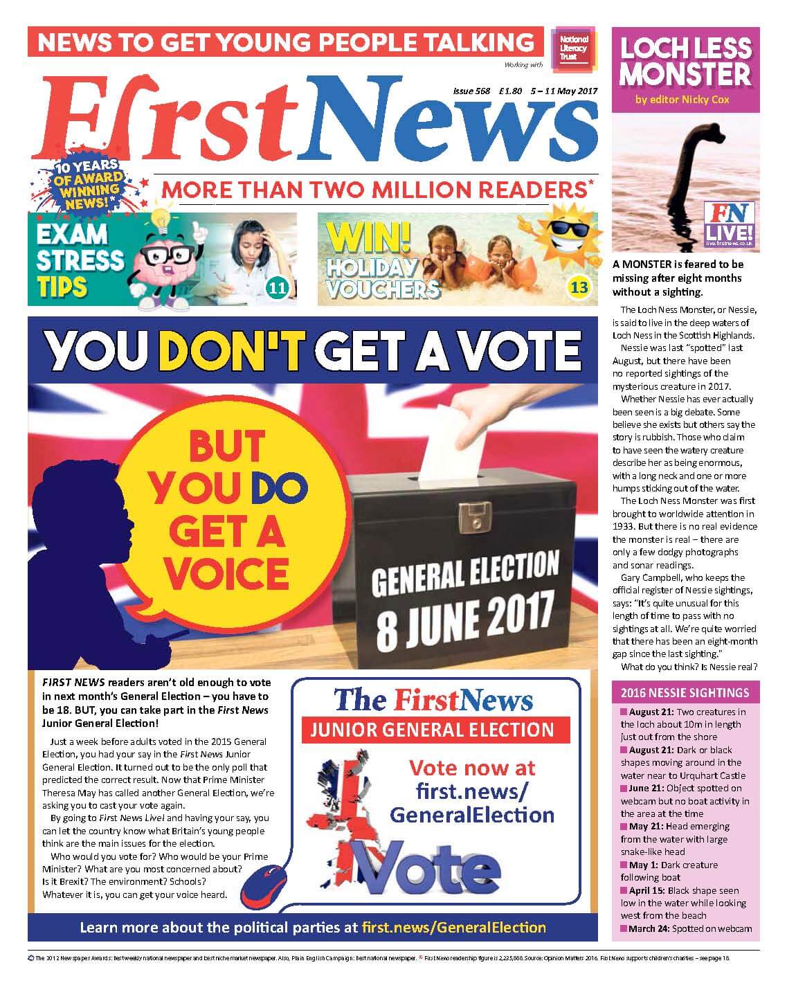 First News Cover First News Subscribe