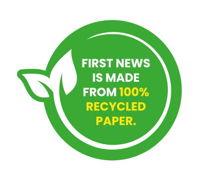 First News is made from 100% recycled paper